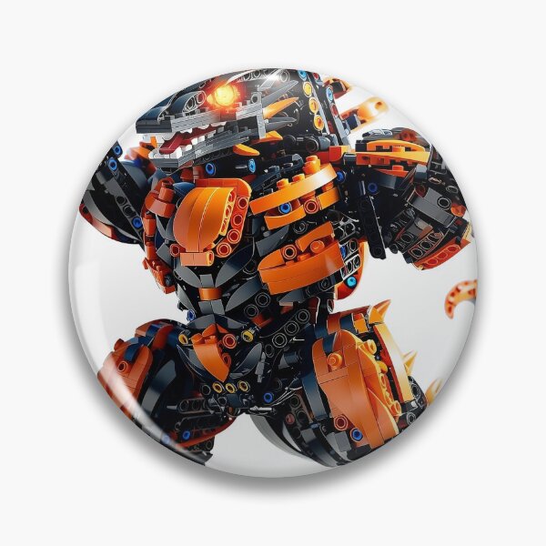 Item preview, Robot Dragon Blocky Creature Toy designed and sold by Flex Brix.