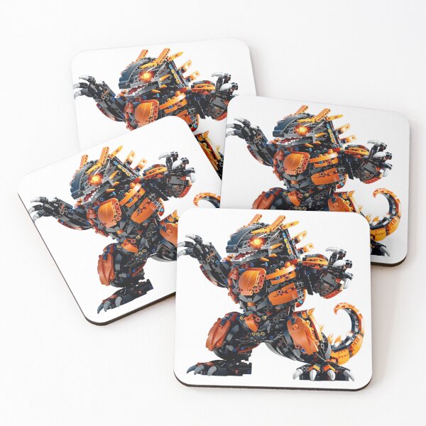 Item preview, Robot Dragon Blocky Creature Toy designed and sold by Flex Brix.