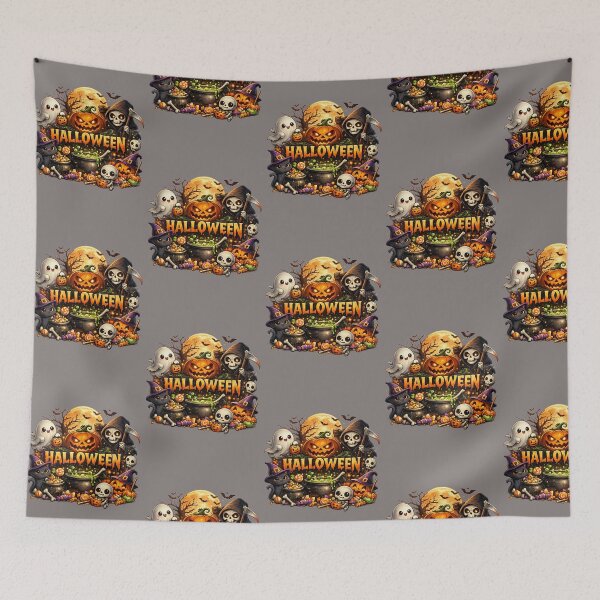 Item preview, Halloween Characters designed and sold by RedSwagStore.