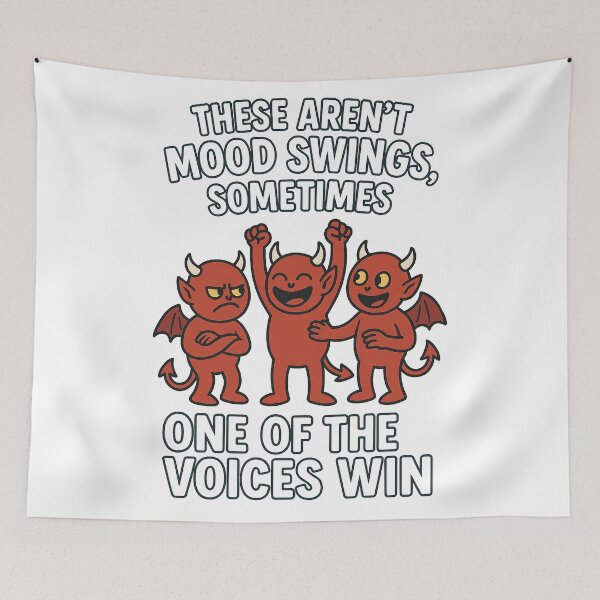 Item preview, These aren't mood swings designed and sold by FicIllistrate.