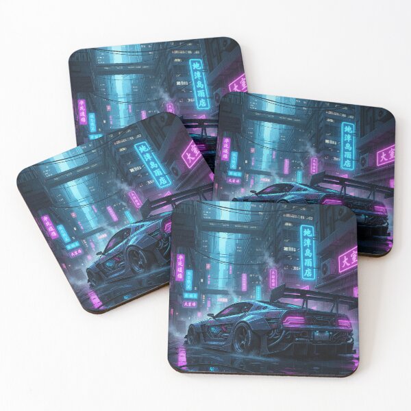 Item preview, Cyberpunk Car designed and sold by RaF71PrO.
