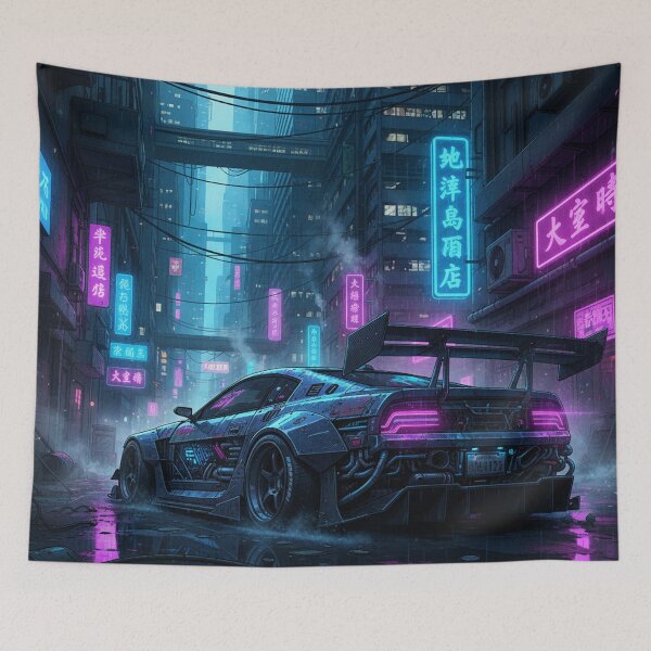 Item preview, Cyberpunk Car designed and sold by RaF71PrO.