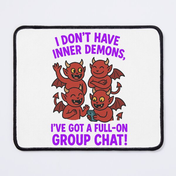 Item preview, I don't have Inner Demons designed and sold by FicIllistrate.