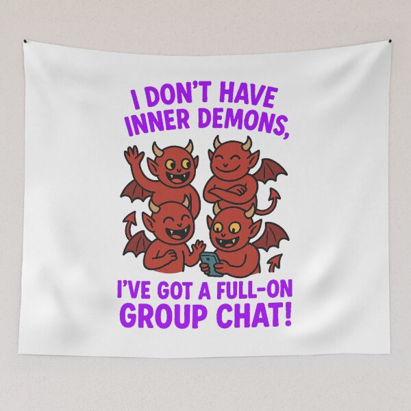 Item preview, I don't have Inner Demons designed and sold by FicIllistrate.