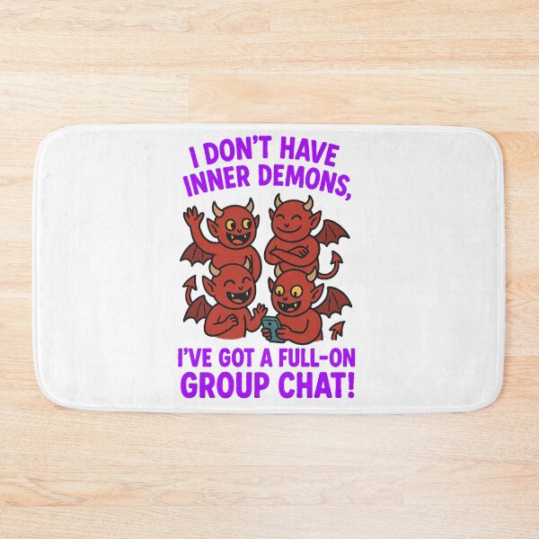 Item preview, I don't have Inner Demons designed and sold by FicIllistrate.
