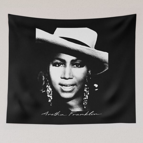 Item preview, Aretha Franklin  Portrait designed and sold by AlClasica.