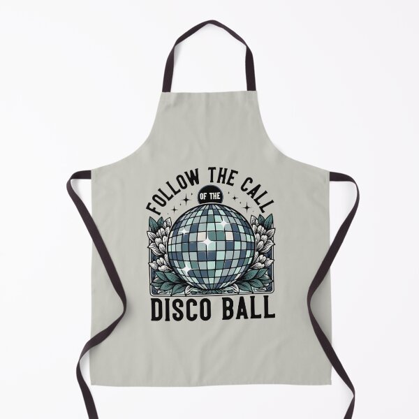 Aperçu de l'œuvre Suivez l'appel de la boule disco créée et vendue par dudelinart.