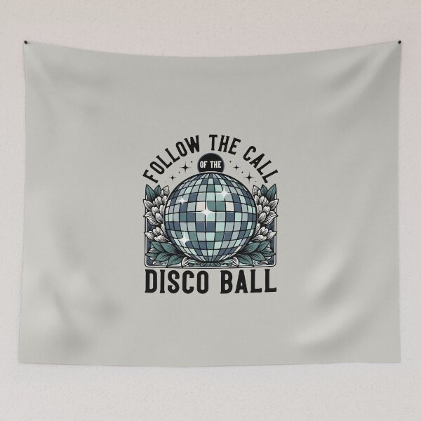 Aperçu de l'œuvre Suivez l'appel de la boule disco créée et vendue par dudelinart.