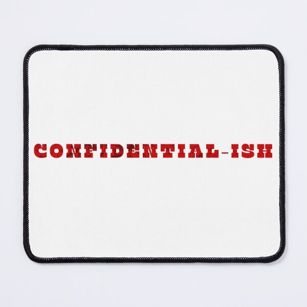 Item preview, CONFIDENTIAL-ISH Retro Classified Text Design designed and sold by AlienTechs.