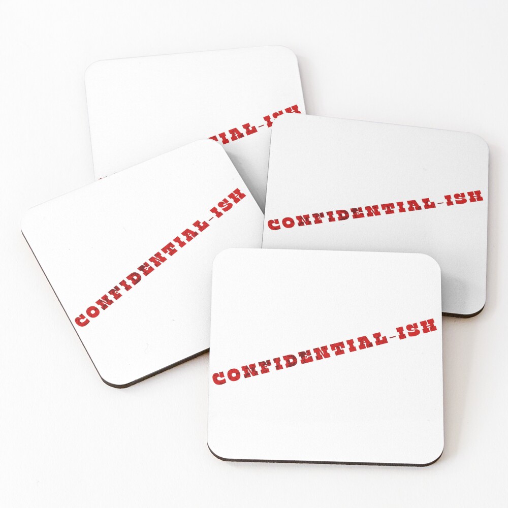 Item preview, Coasters (Set of 4) designed and sold by AlienTechs.