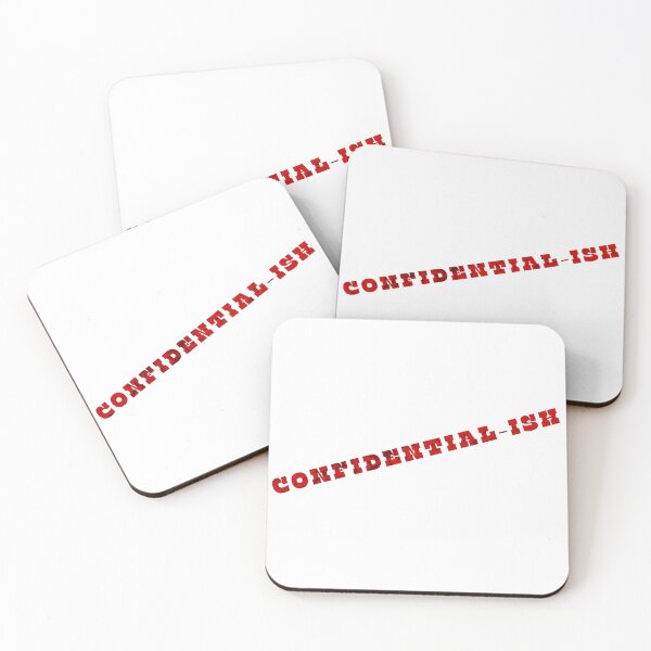 Item preview, CONFIDENTIAL-ISH  Retro Classified Text Design designed and sold by AlienTechs.