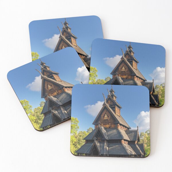 Item preview, Oslo Stave Church designed and sold by DiFigianoPhoto.