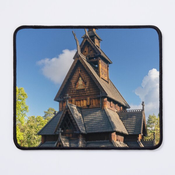 Item preview, Oslo Stave Church designed and sold by DiFigianoPhoto.