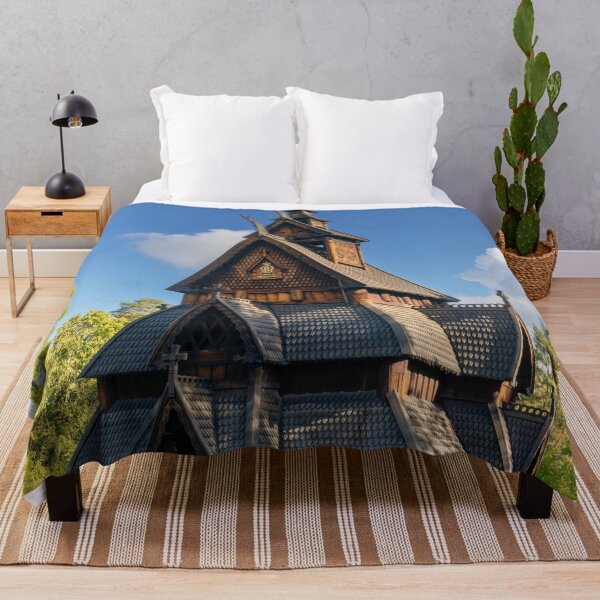 Item preview, Oslo Stave Church designed and sold by DiFigianoPhoto.