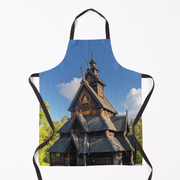 Item preview, Oslo Stave Church designed and sold by DiFigianoPhoto.