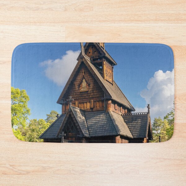 Item preview, Oslo Stave Church designed and sold by DiFigianoPhoto.
