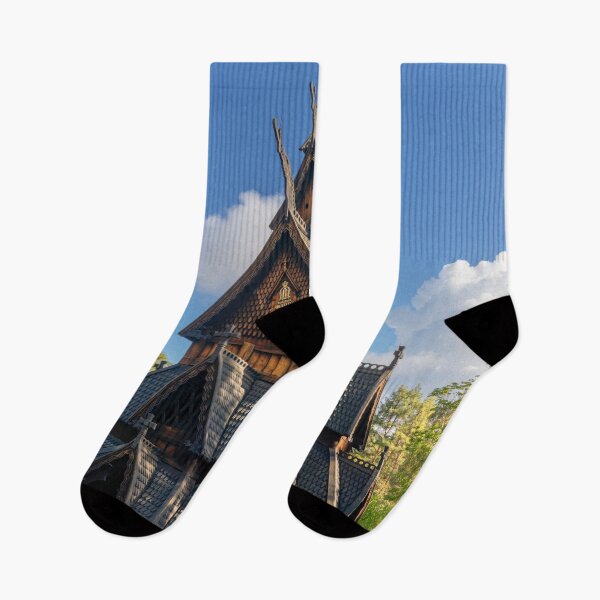 Item preview, Oslo Stave Church designed and sold by DiFigianoPhoto.