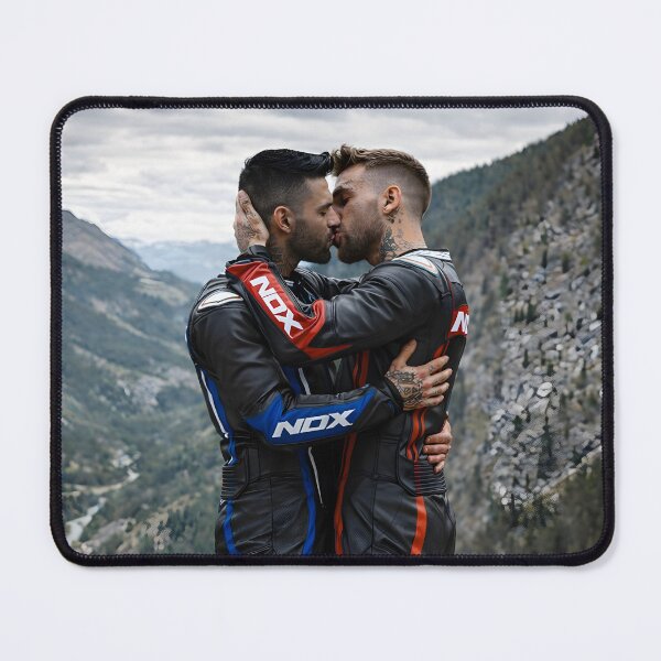 Item preview, Time for a kiss designed and sold by Leatherandsmoke.