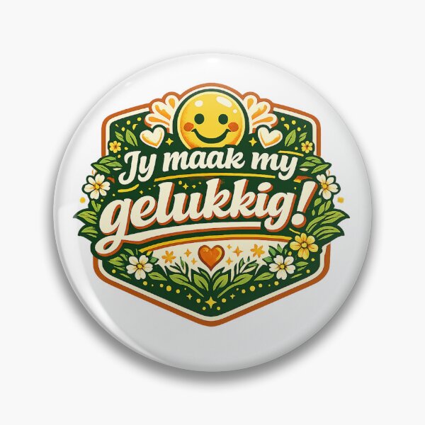 Item preview, Jy maak my gelukkig! designed and sold by Throwing-Corn.