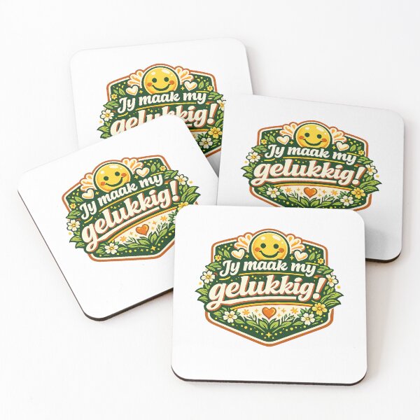 Item preview, Jy maak my gelukkig! designed and sold by Throwing-Corn.
