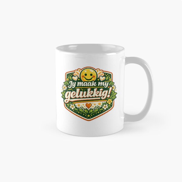 Item preview, Jy maak my gelukkig! designed and sold by Throwing-Corn.