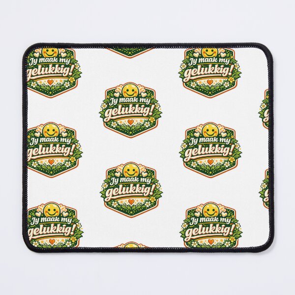 Item preview, Jy maak my gelukkig! designed and sold by Throwing-Corn.