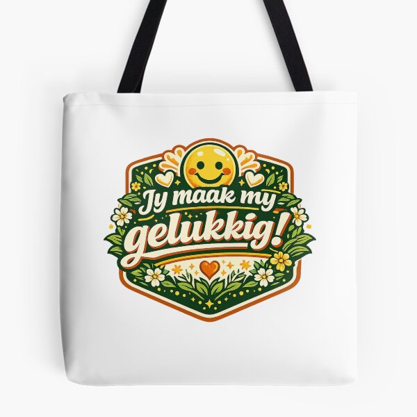 Item preview, Jy maak my gelukkig! designed and sold by Throwing-Corn.