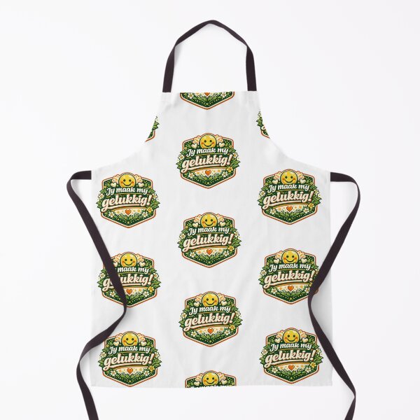 Item preview, Jy maak my gelukkig! designed and sold by Throwing-Corn.