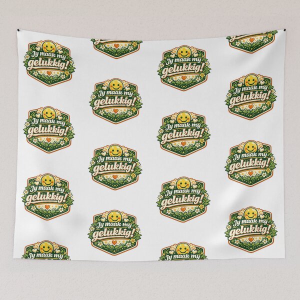 Item preview, Jy maak my gelukkig! designed and sold by Throwing-Corn.