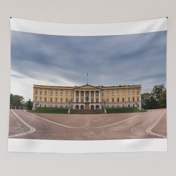 Item preview, Norwegian Royal Palace designed and sold by DiFigianoPhoto.