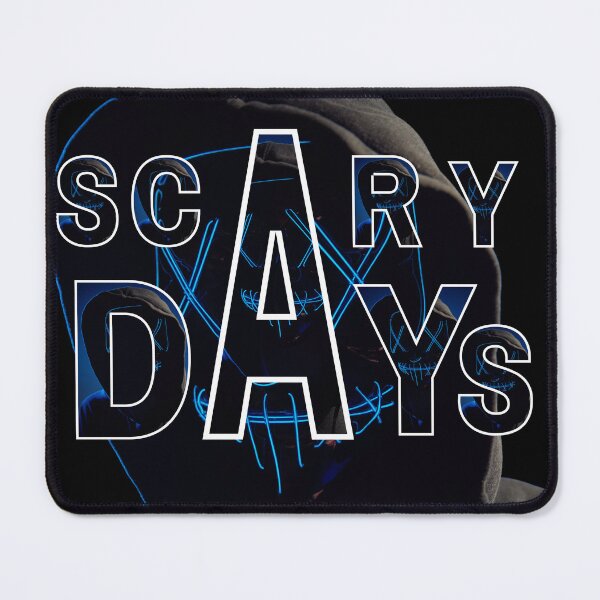 Item preview, SCARY DAYS TEE designed and sold by RegalRaiment.