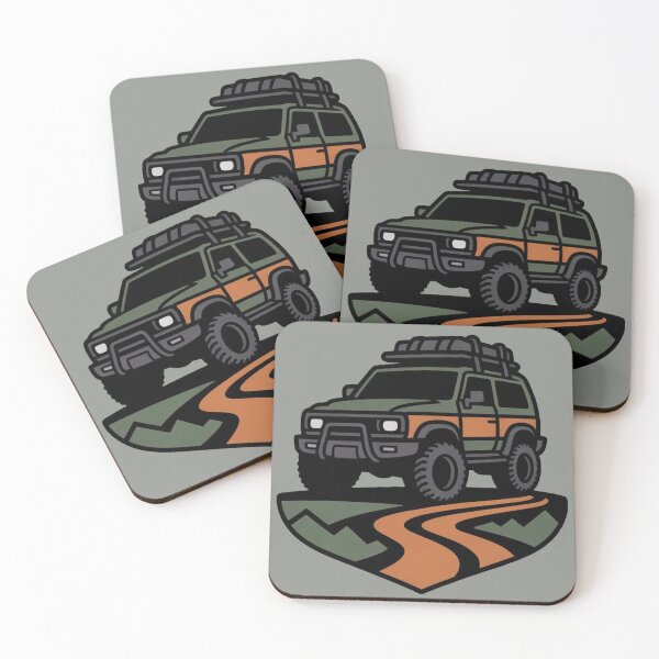 Item preview, Overland Off-Road SUV Adventure designed and sold by myforestfog.