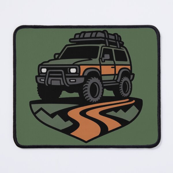 Item preview, Overland Off-Road SUV Adventure designed and sold by myforestfog.