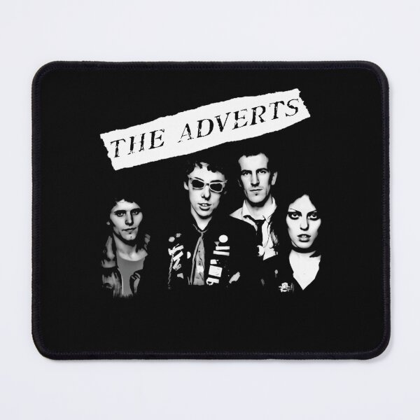 Item preview, The Adverts designed and sold by CreateEsh.