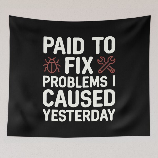 Item preview, Troubleshooting Logic Professional Quote designed and sold by SplashTastic.
