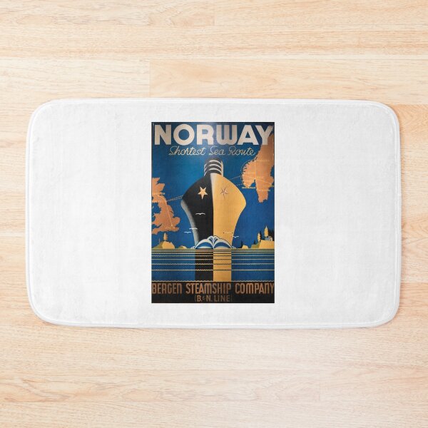Item preview, Bergen Steamship Company designed and sold by DiFigianoPhoto.