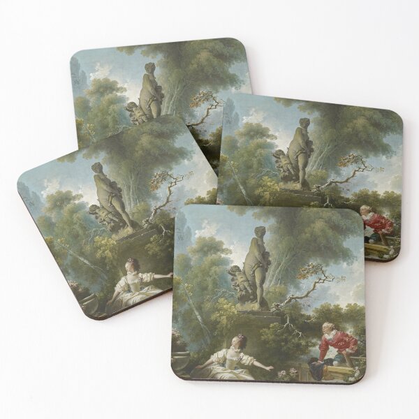 Item preview, The Secret Meeting - Jean-Honoré Fragonard designed and sold by BestPaintings.