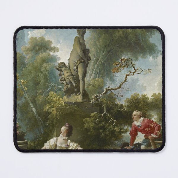 Item preview, The Secret Meeting - Jean-Honoré Fragonard designed and sold by BestPaintings.