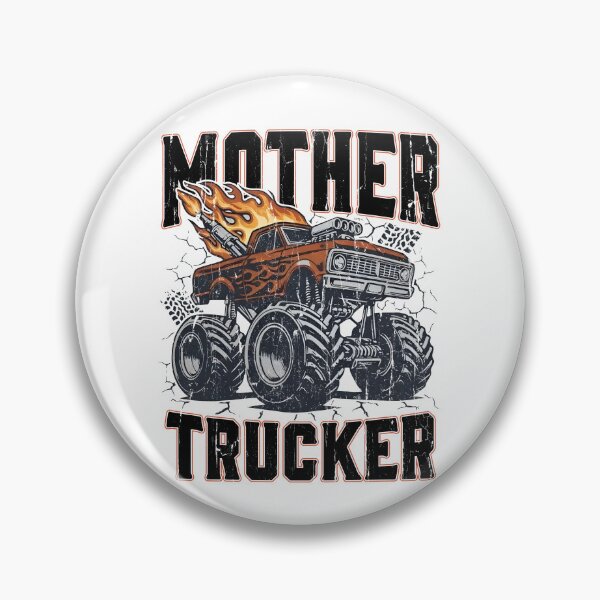Item preview, Mother Trucker designed and sold by eroseaillustrat.