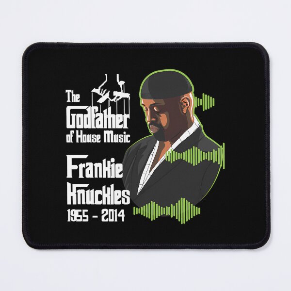 Item preview, Frankie Knuckles  The Godfather Of House Music Tribute  designed and sold by RevaRoYstore.