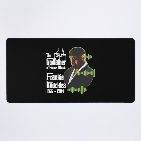 Item preview, Frankie Knuckles The Godfather Of House Music Tribute designed and sold by RevaRoYstore.