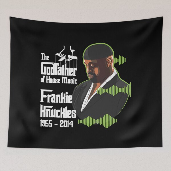 Item preview, Frankie Knuckles  The Godfather Of House Music Tribute  designed and sold by RevaRoYstore.