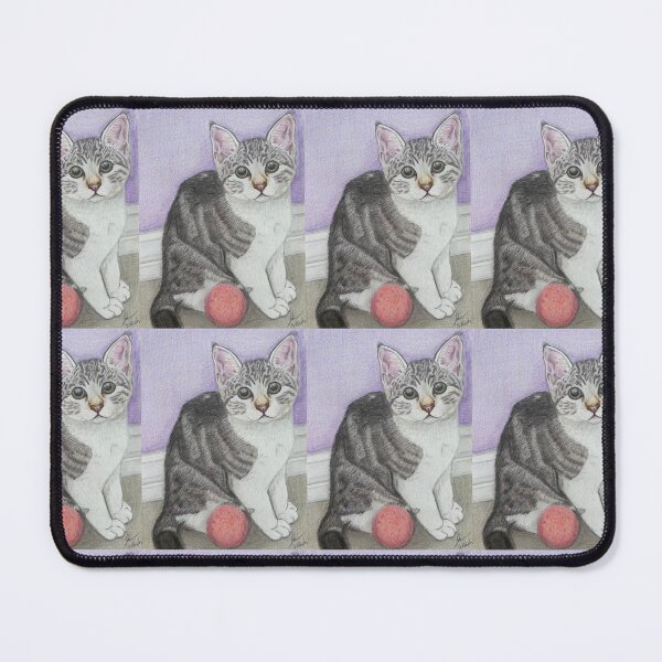 Item preview, “Enjoy Every Meowment” designed and sold by StaceyFinchArt.