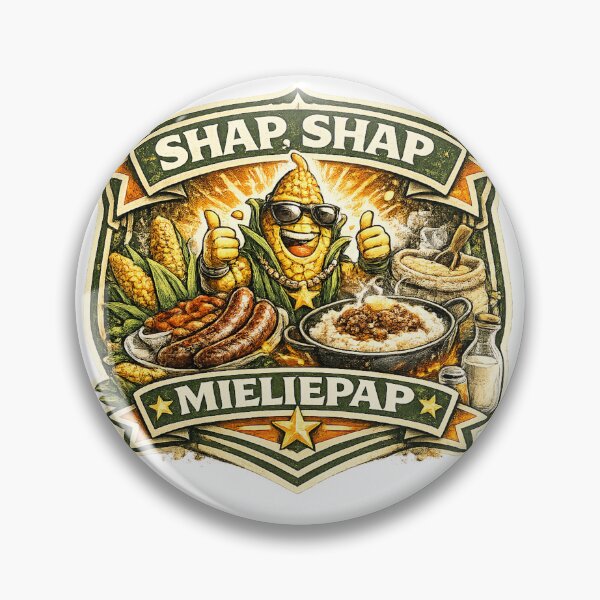 Item preview, Shap, Shap Mieliepap! designed and sold by Throwing-Corn.