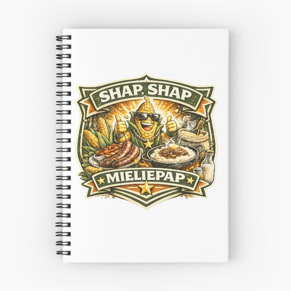 Item preview, Shap, Shap Mieliepap! designed and sold by Throwing-Corn.