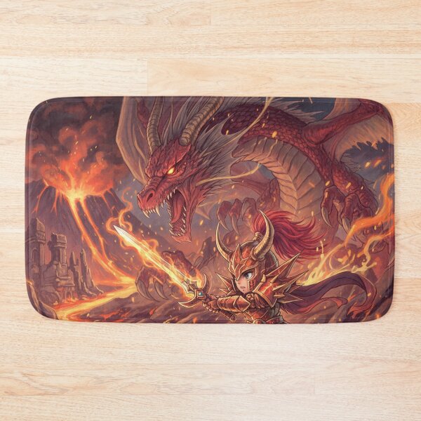 Item preview, Dragon Warrior designed and sold by RaF71PrO.
