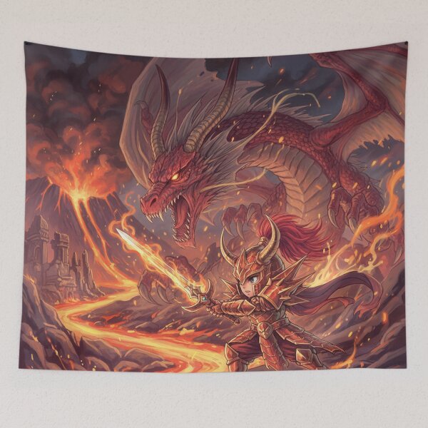 Item preview, Dragon Warrior designed and sold by RaF71PrO.