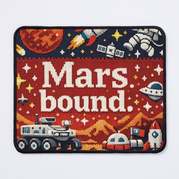 Item preview, Marsbound space knit design designed and sold by Mauswohn.