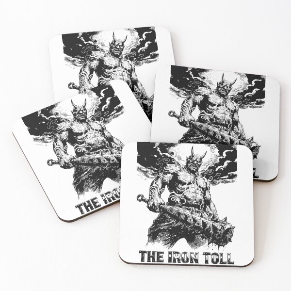 Item preview, Nightmare of the Iron Club - Japanese Oni Demon designed and sold by bapupa.