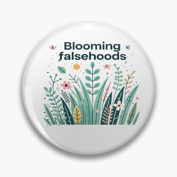 Item preview, Blooming Falsehoods designed and sold by GoxyVision.
